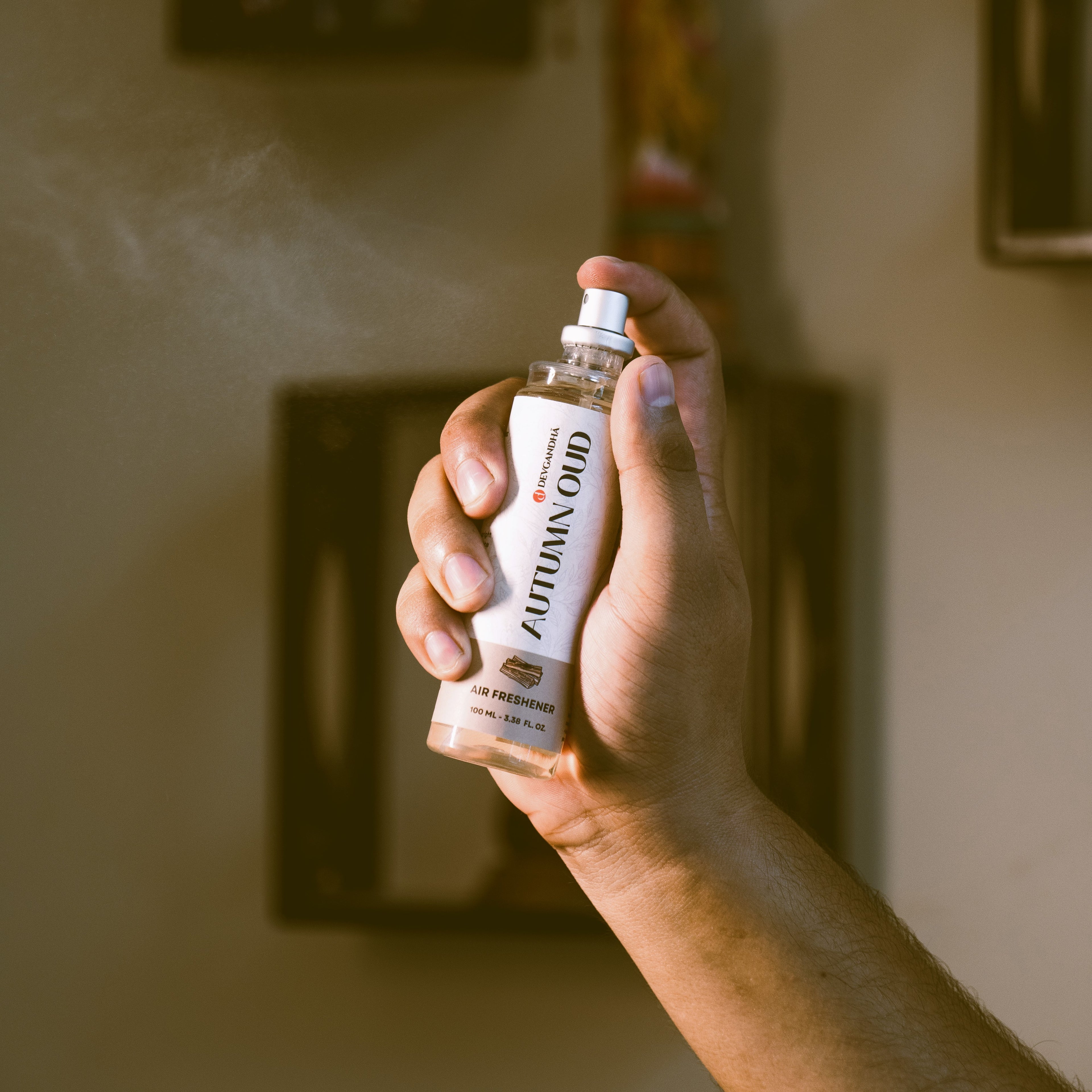Autumn Oud Air Freshener | Woody & Oriental | 100 ML