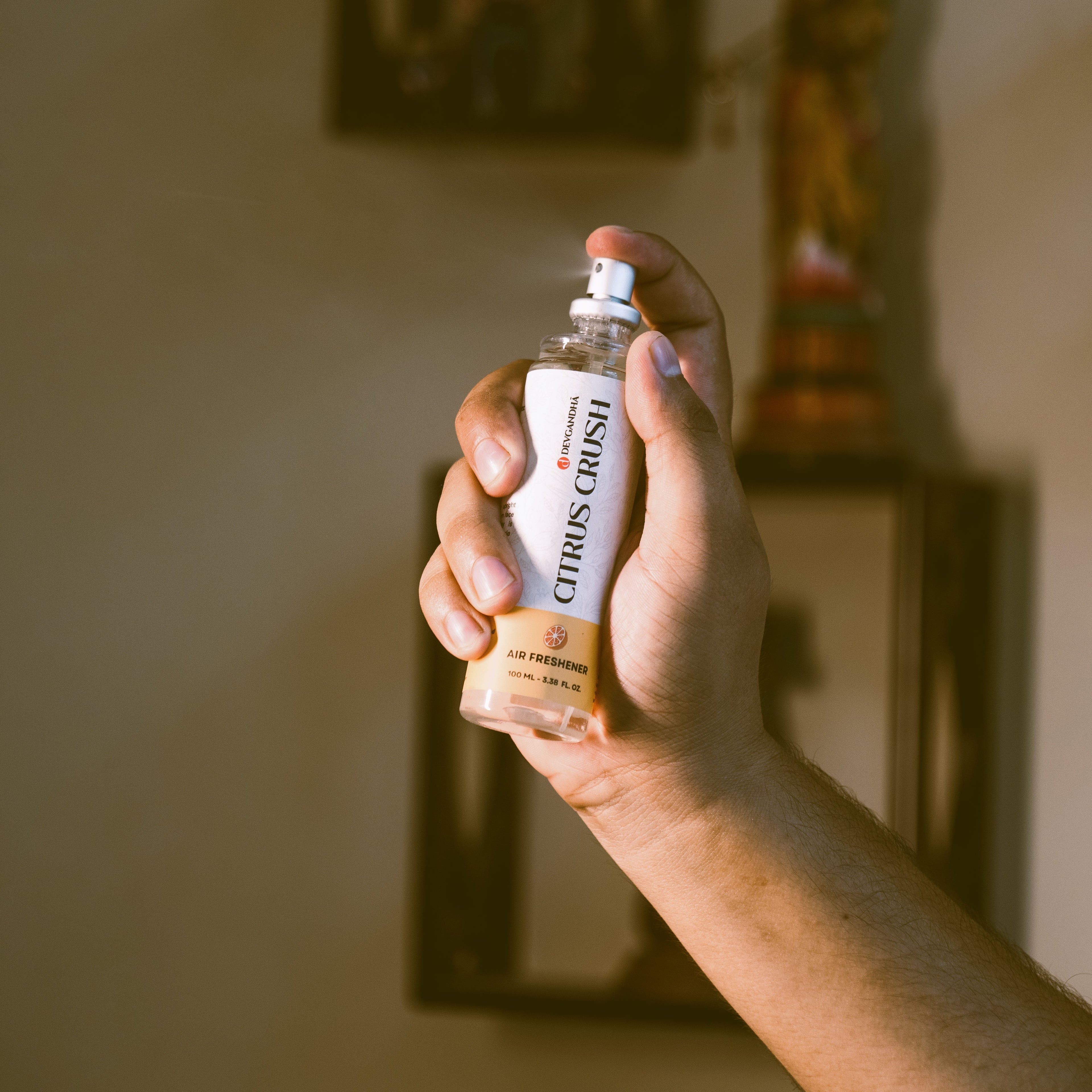 Citrus Crush Air Freshener | Citrusy & Zesty | 100 ML