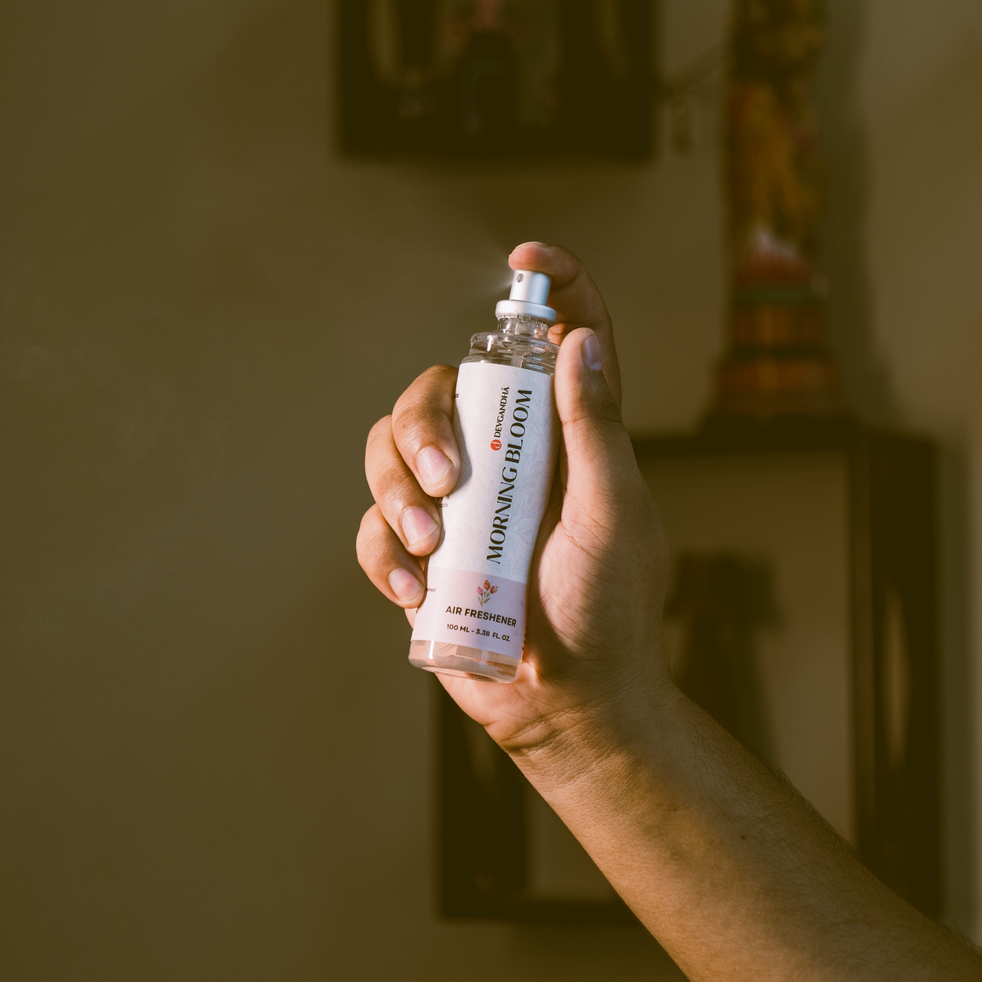 Morning Bloom Air Freshener | Floral & Citrusy | 100 ML