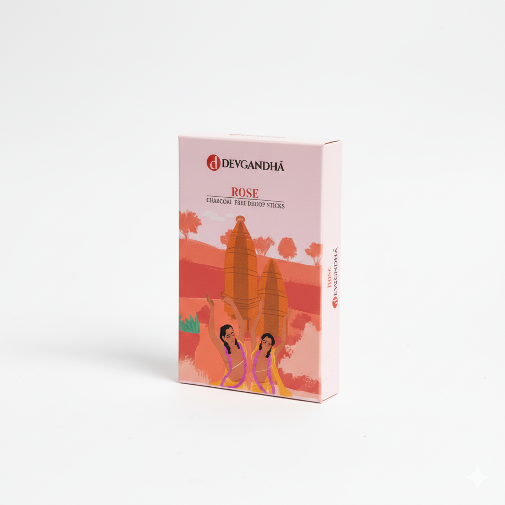 Complimentary Rose Bambooless Sticks – Devotional Sewa Gift
