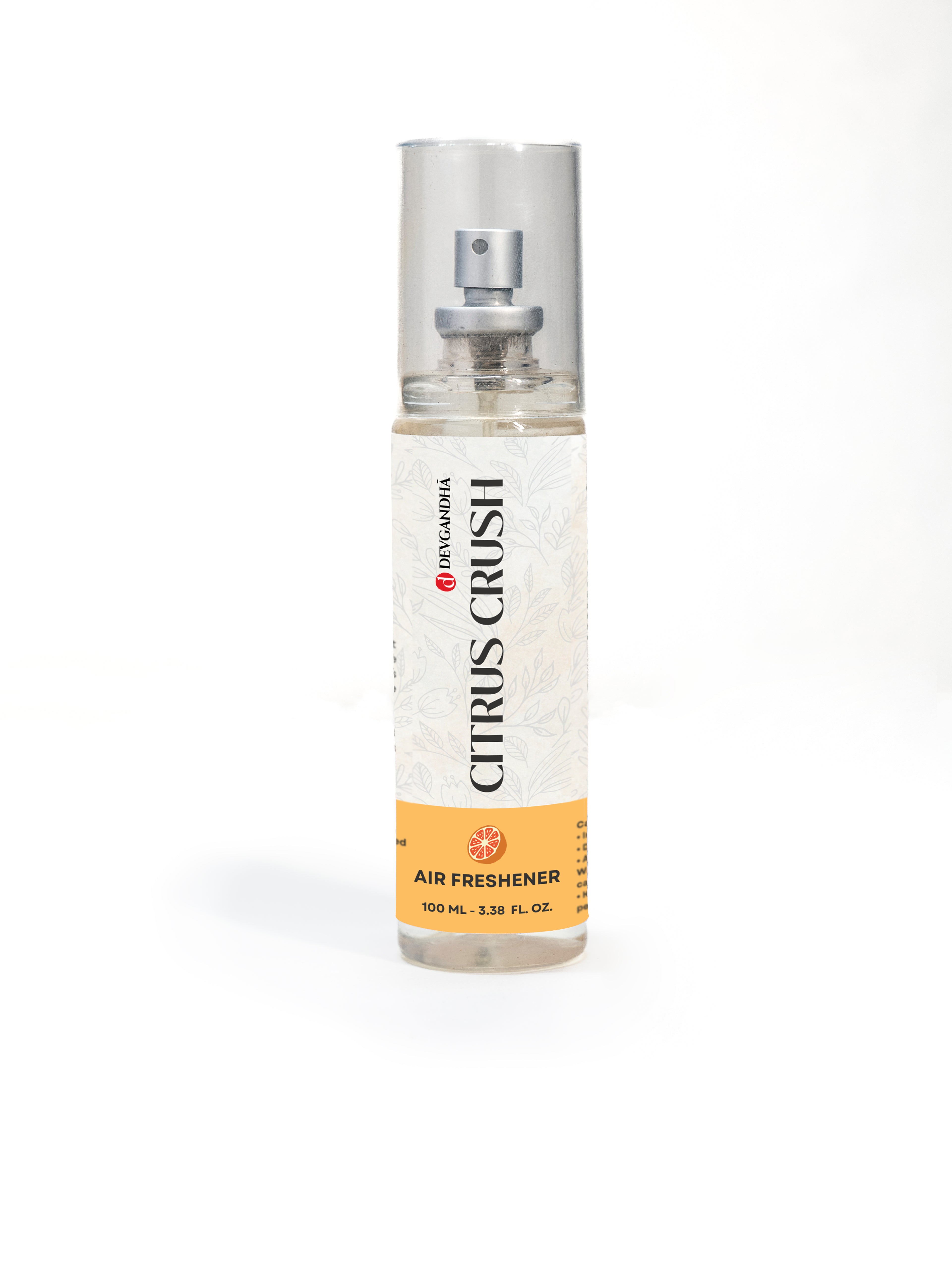 Citrus Crush Air Freshener | Citrusy & Zesty | 100 ML