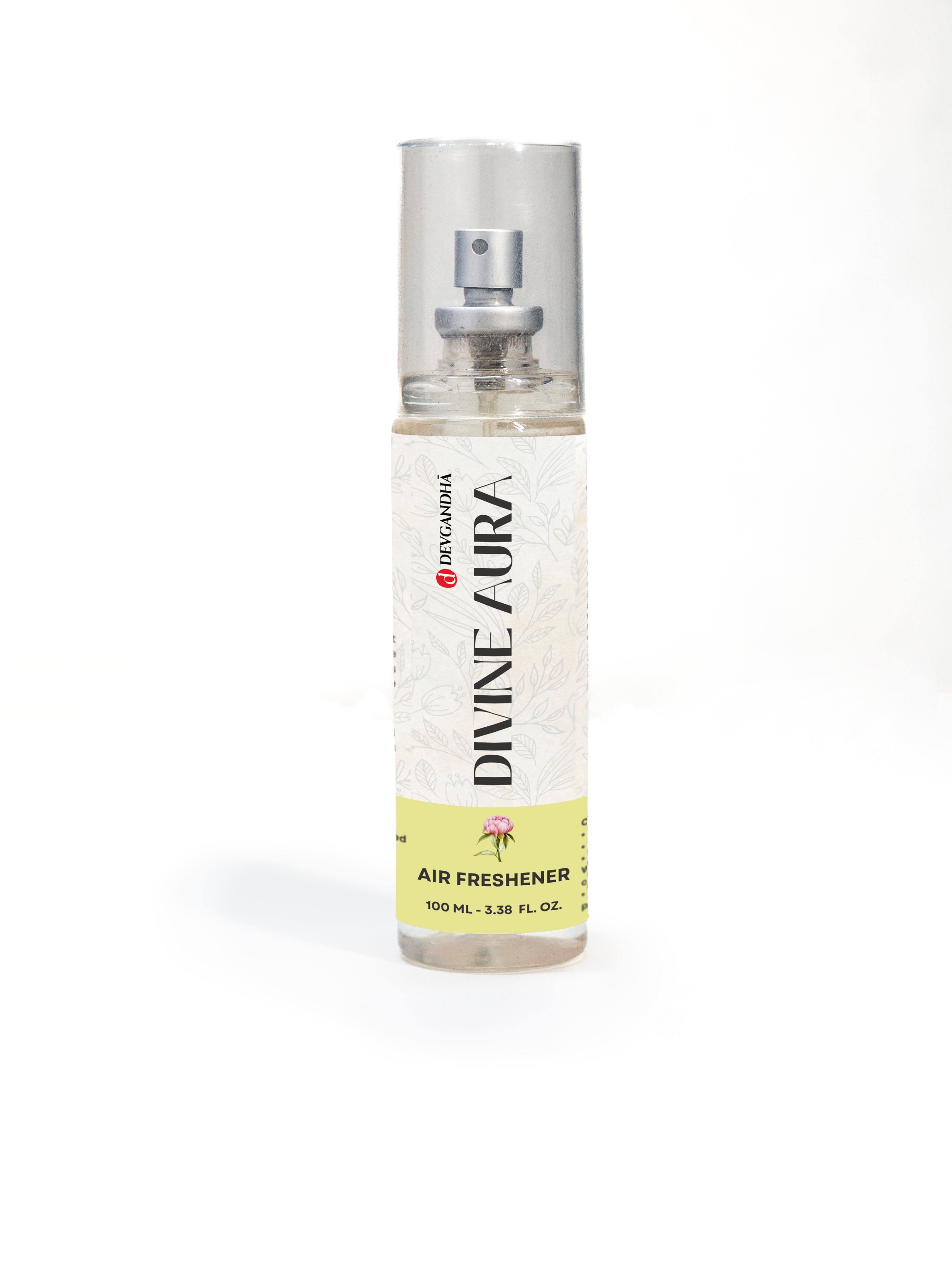 Divine Aura Air Freshener | Floral & Powdery | 100 ML