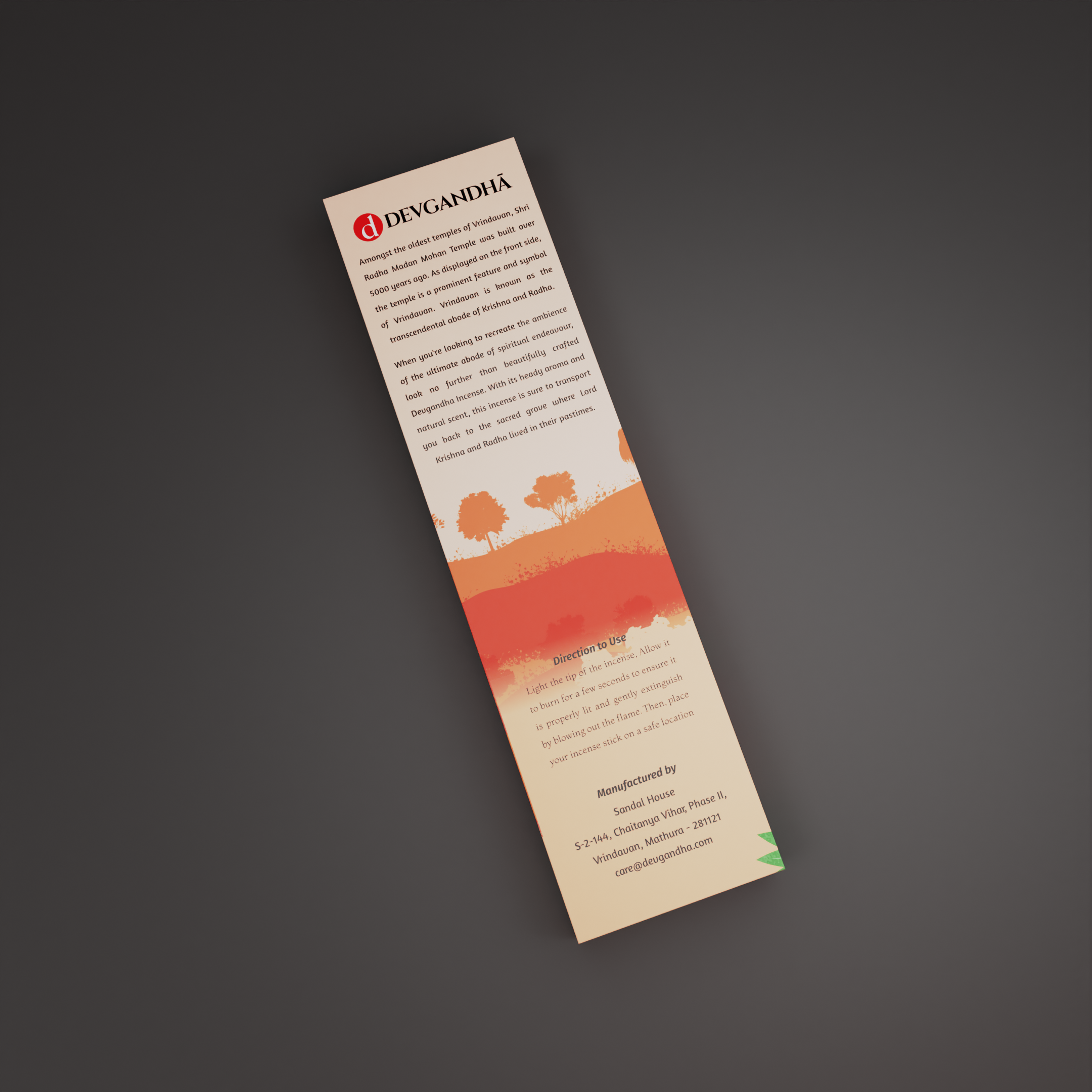 Rudraksha Masala Incense Sticks | 100 GM (Approx. 50 Sticks)