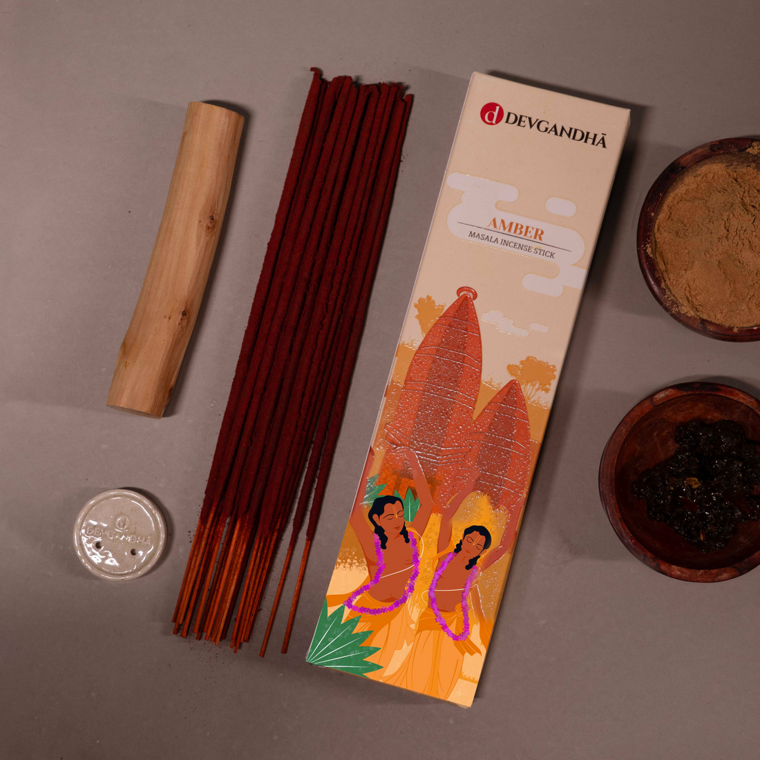 Amber Incense | Organic