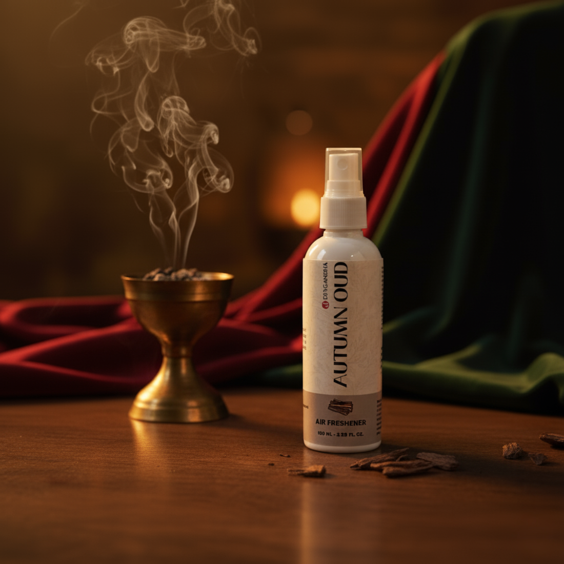 Autumn Oud Air Freshener | Woody &amp; Oriental | 100 ML