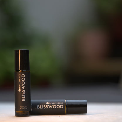 Blisswood Perfume Roll-On | Alcohol Free | 10 ML - Men