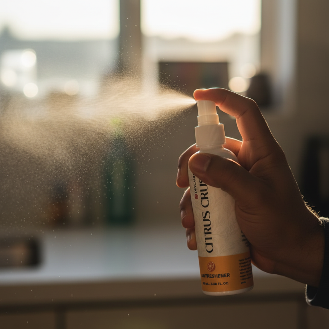 Citrus Crush Air Freshener | Citrusy &amp; Zesty | 100 ML