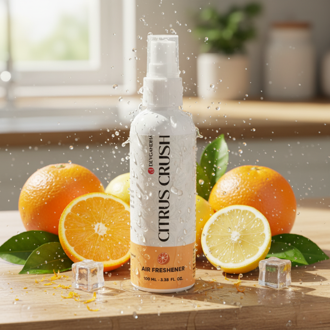 Citrus Crush Air Freshener | Citrusy &amp; Zesty | 100 ML