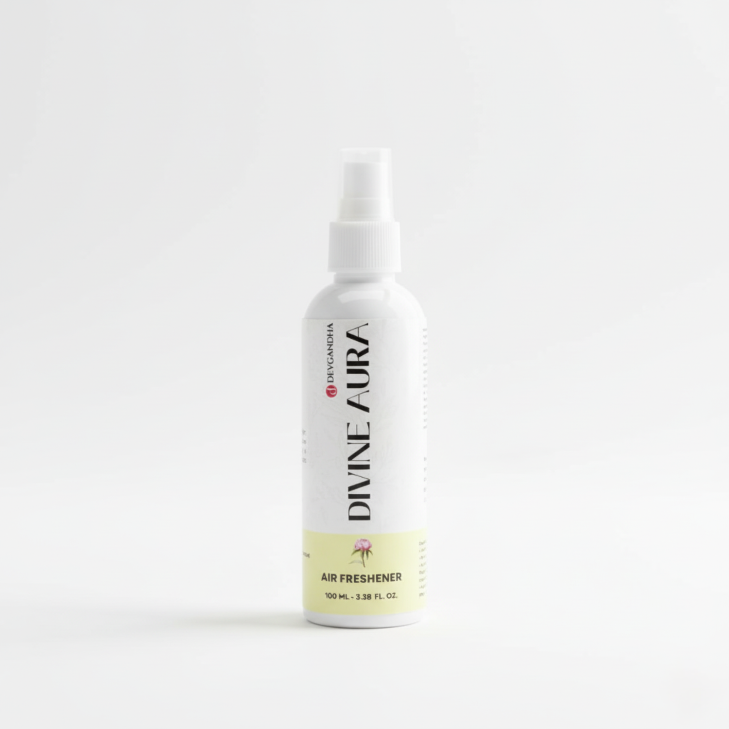 Divine Aura Air Freshener | Floral &amp; Powdery | 100 ML