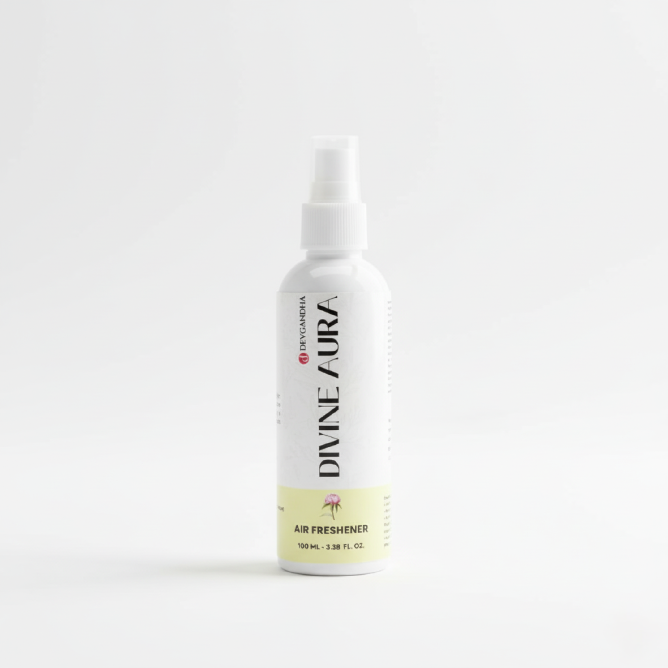 Divine Aura Air Freshener | Floral &amp; Powdery | 100 ML