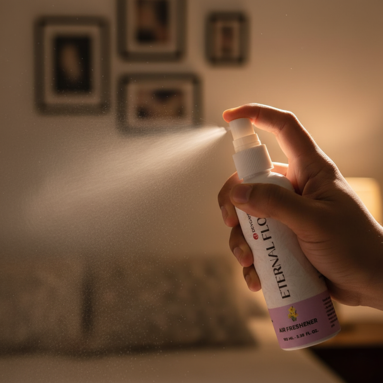 Eternal Flora Air Freshener | Floral &amp; Fruity | 100 ML