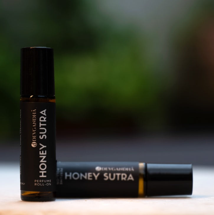 Honey Sutra Perfume Roll-On | Alcohol Free | 10 ML - Women