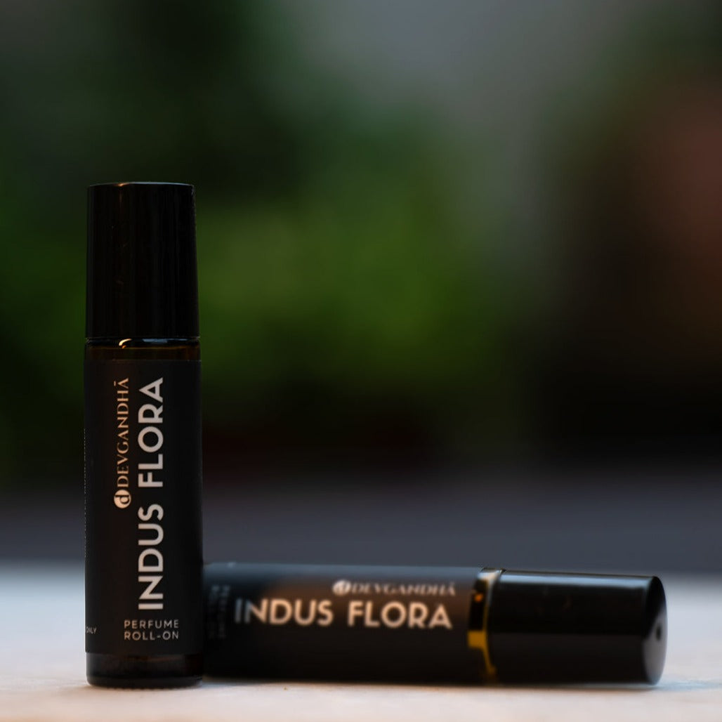 Indus Flora Perfume Roll-on | Alcohol Free | 10 ML - Women