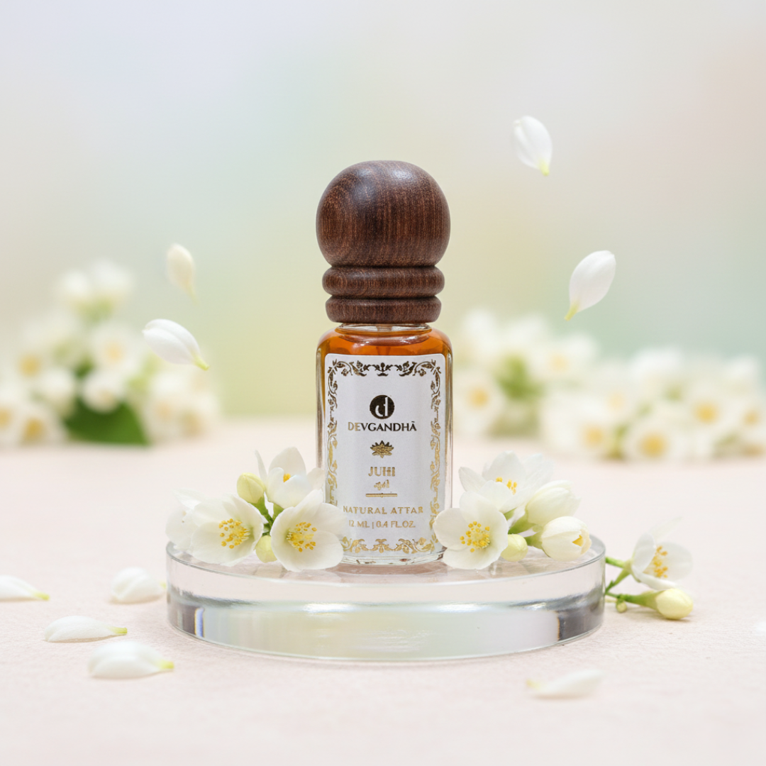 Juhi Natural Attar | 100% Natural | Soft, Floral &amp; Uplifting
