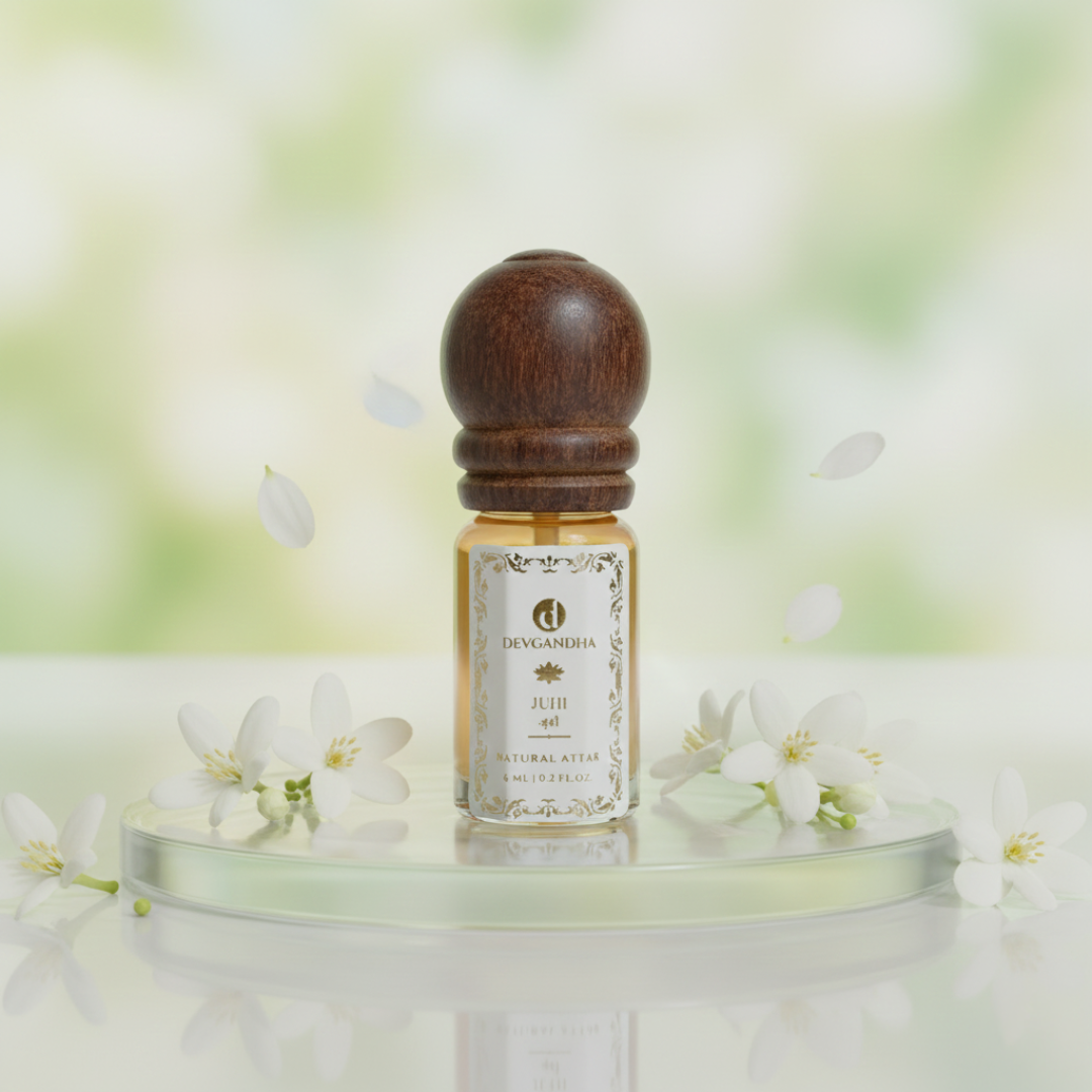 Juhi Natural Attar | 100% Natural | Soft, Floral & Uplifting