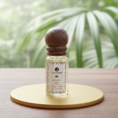 Kewra Natural Attar | 100% Natural | Fresh &amp; Sweet | Monsoon-Preferred