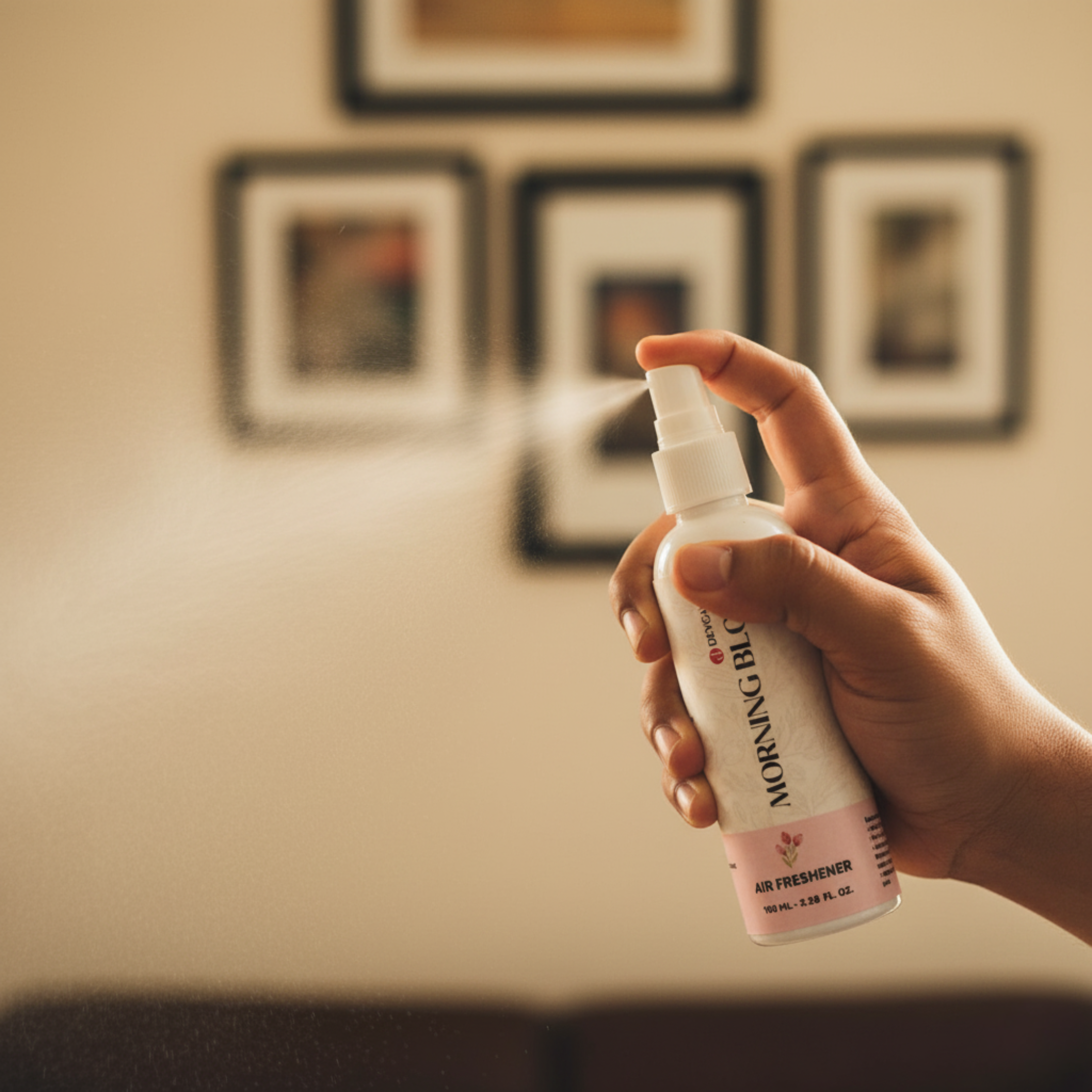 Morning Bloom Air Freshener | Floral &amp; Citrusy | 100 ML