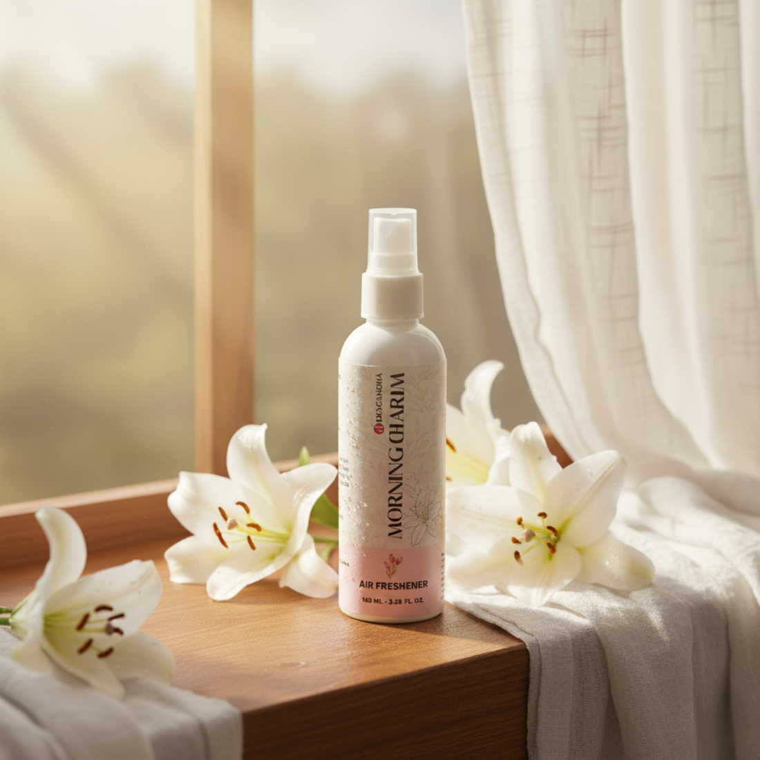 Morning Bloom Air Freshener | Floral &amp; Citrusy | 100 ML