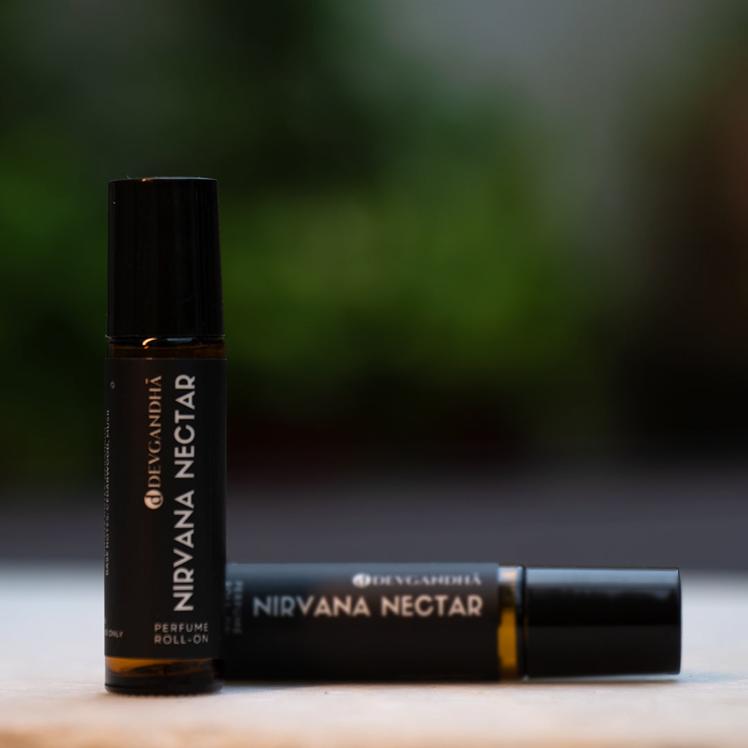 Nirvana Nectar Perfume Roll-On | Alcohol Free | 10 ML - Men
