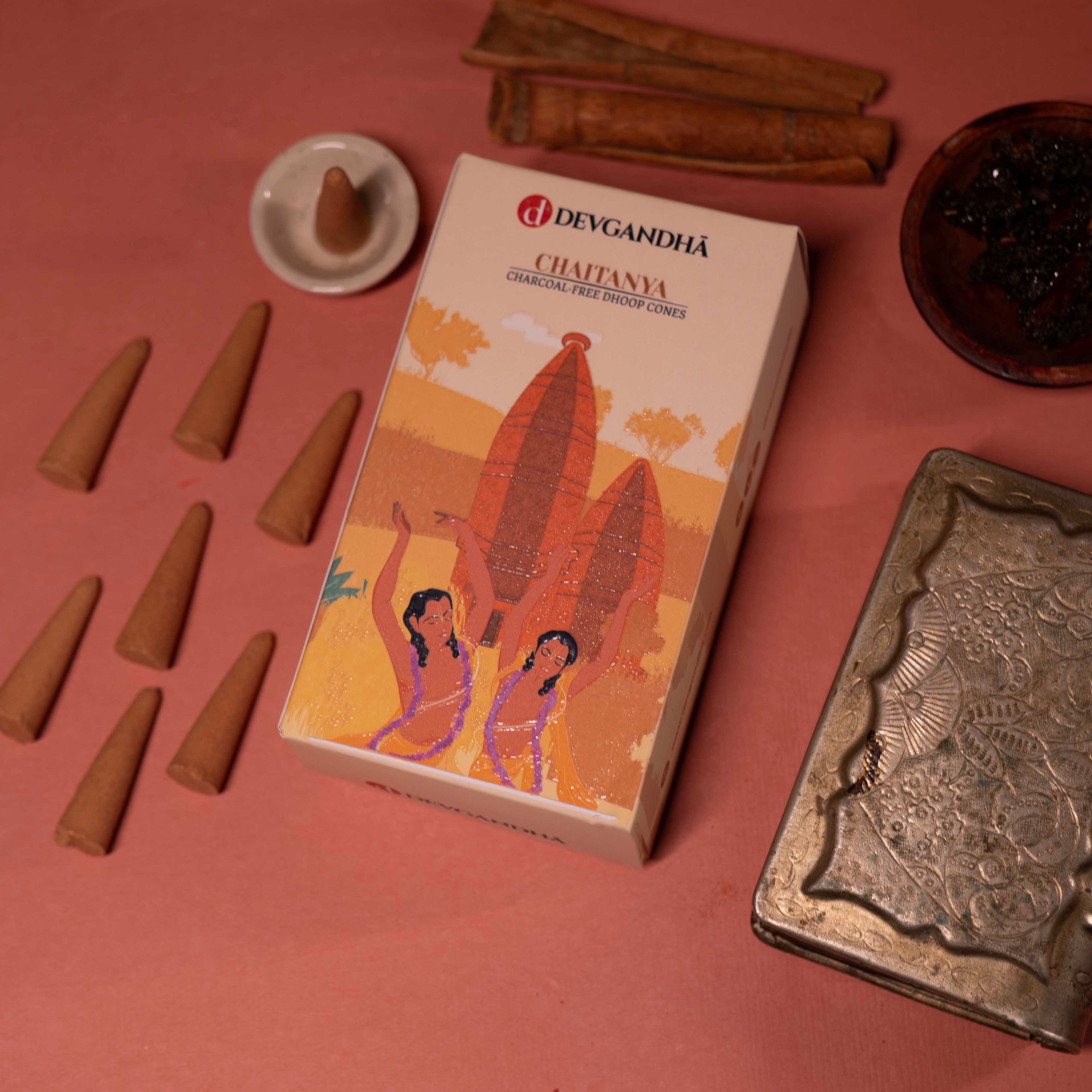 Scented Dhoop | Chaitanya Dhoop | Made in Vrindavan