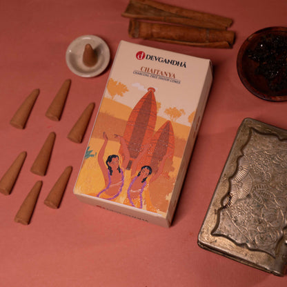 Scented Dhoop | Chaitanya Dhoop | Made in Vrindavan