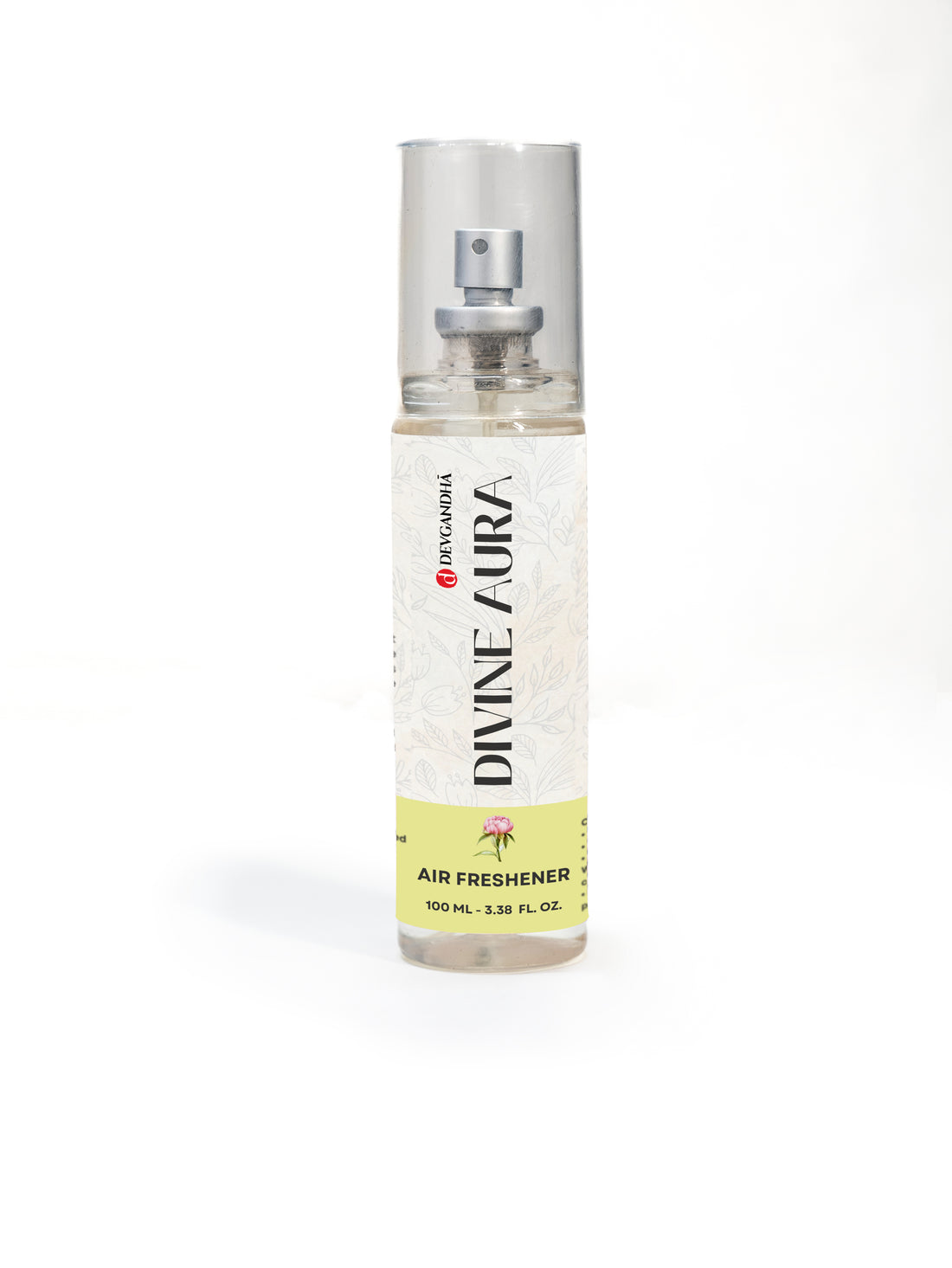 Divine Aura Air Freshener | Floral &amp; Powdery | 100 ML